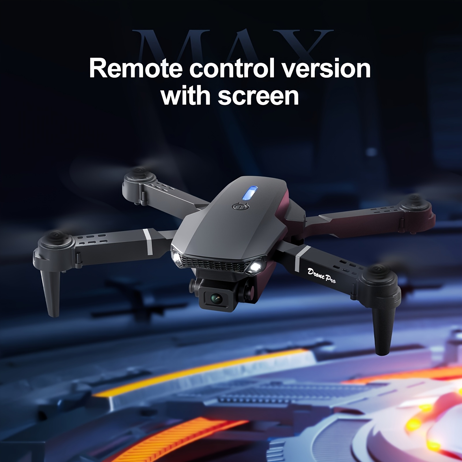 2026 Upgraded E88 PRO MAX Fold - Rc Helicopter Case ulasan dan harga