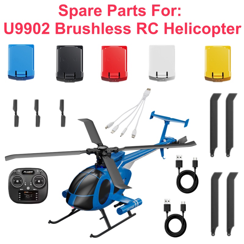 U9902 Brushless Optical Flow R - Rc Helicopter Coaxial ulasan dan harga
