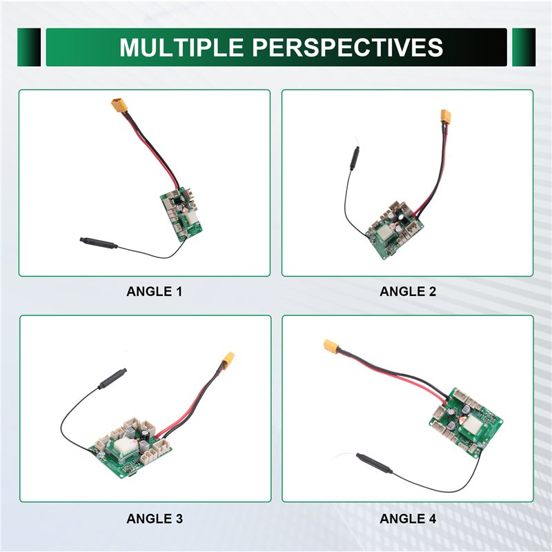 B05C-Receiver Main Board For W - Rc Helicopter Servo ulasan dan harga