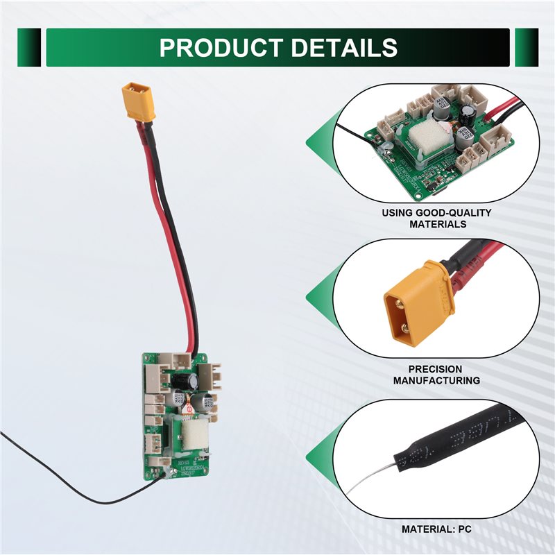 B05C-Receiver Main Board For W - Rc Helicopter Servo ulasan dan harga