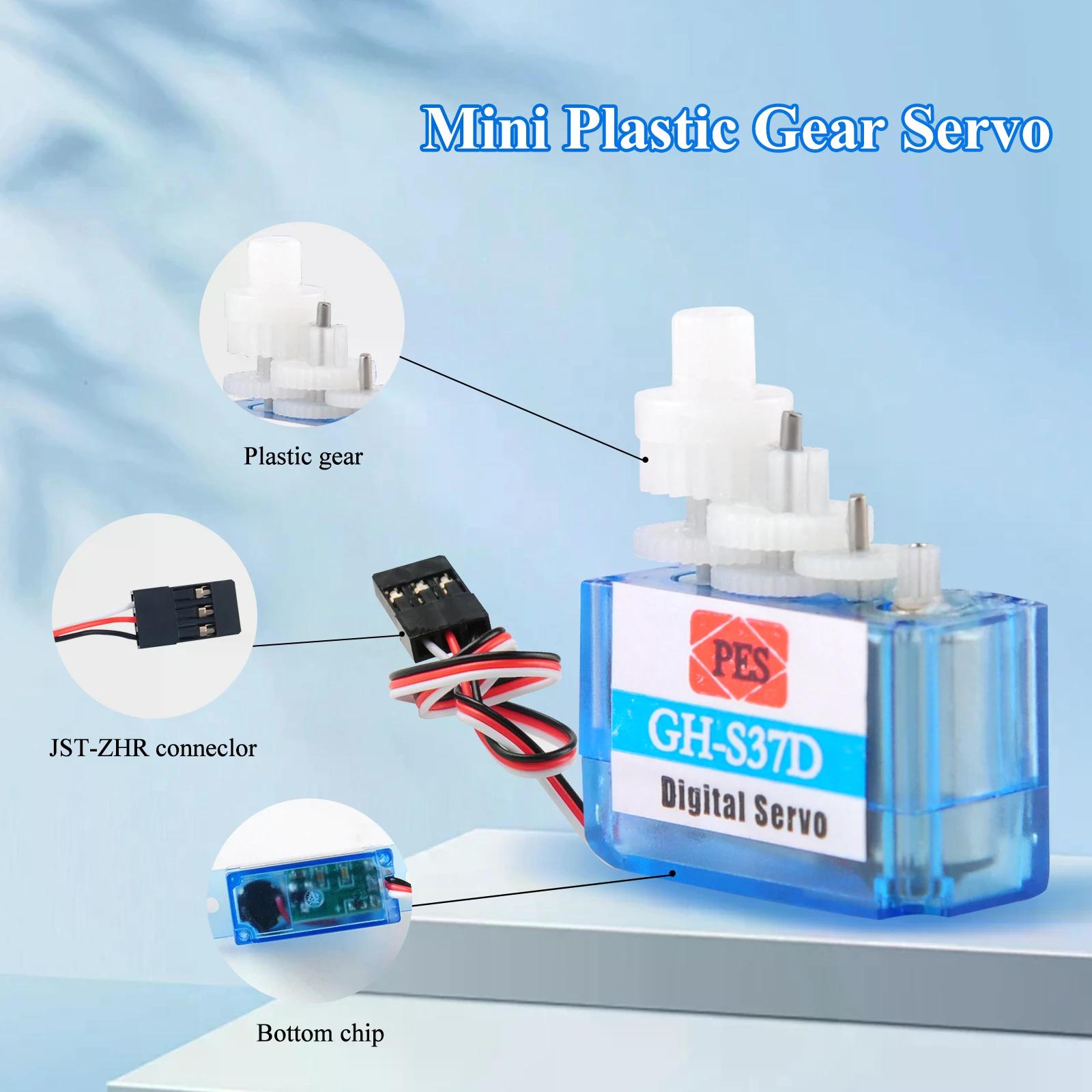 3.7g Micro Digital Servo Mini  - Rc Helicopter Servo ulasan dan harga