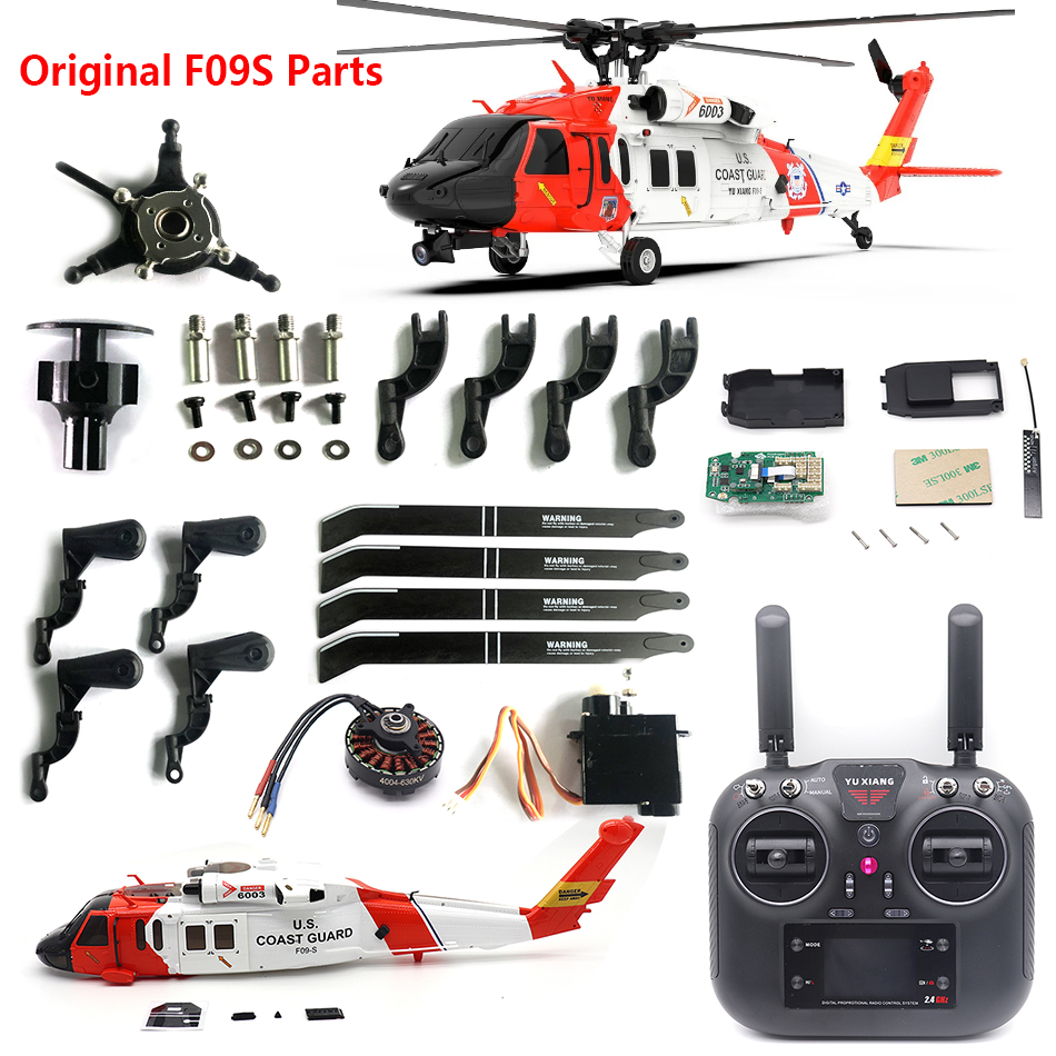 Original Spare Parts for YuXia - Rc Helicopter Coaxial ulasan dan harga