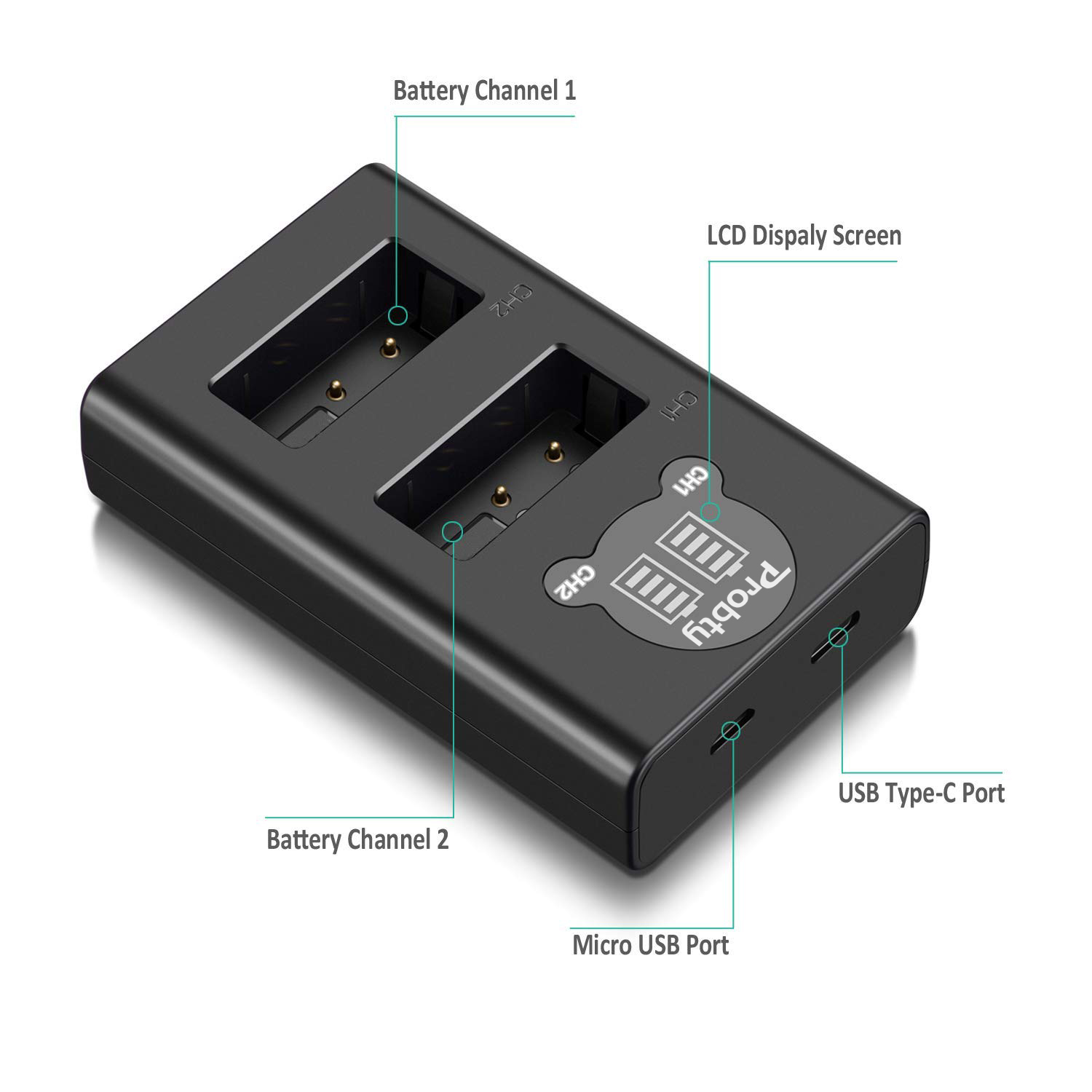 LPE17 LP-E17 Battery+Dual USB  - Canon Camera Eos R8 ulasan dan harga