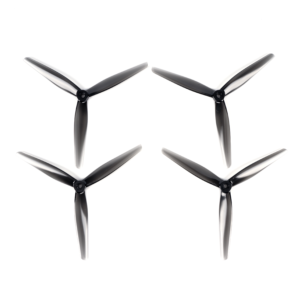 2pairs HQ 7537 7.5inch 3-Blade - Rc Helicopter Blade ulasan dan harga