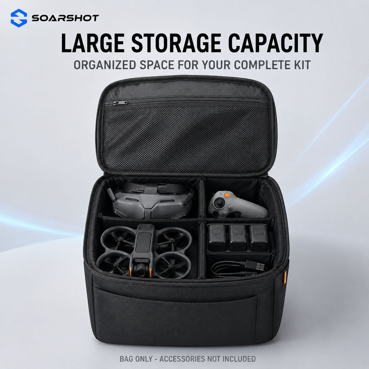 SOARSHOT Carrying Case for DJI - Rc Helicopter Bag ulasan dan harga