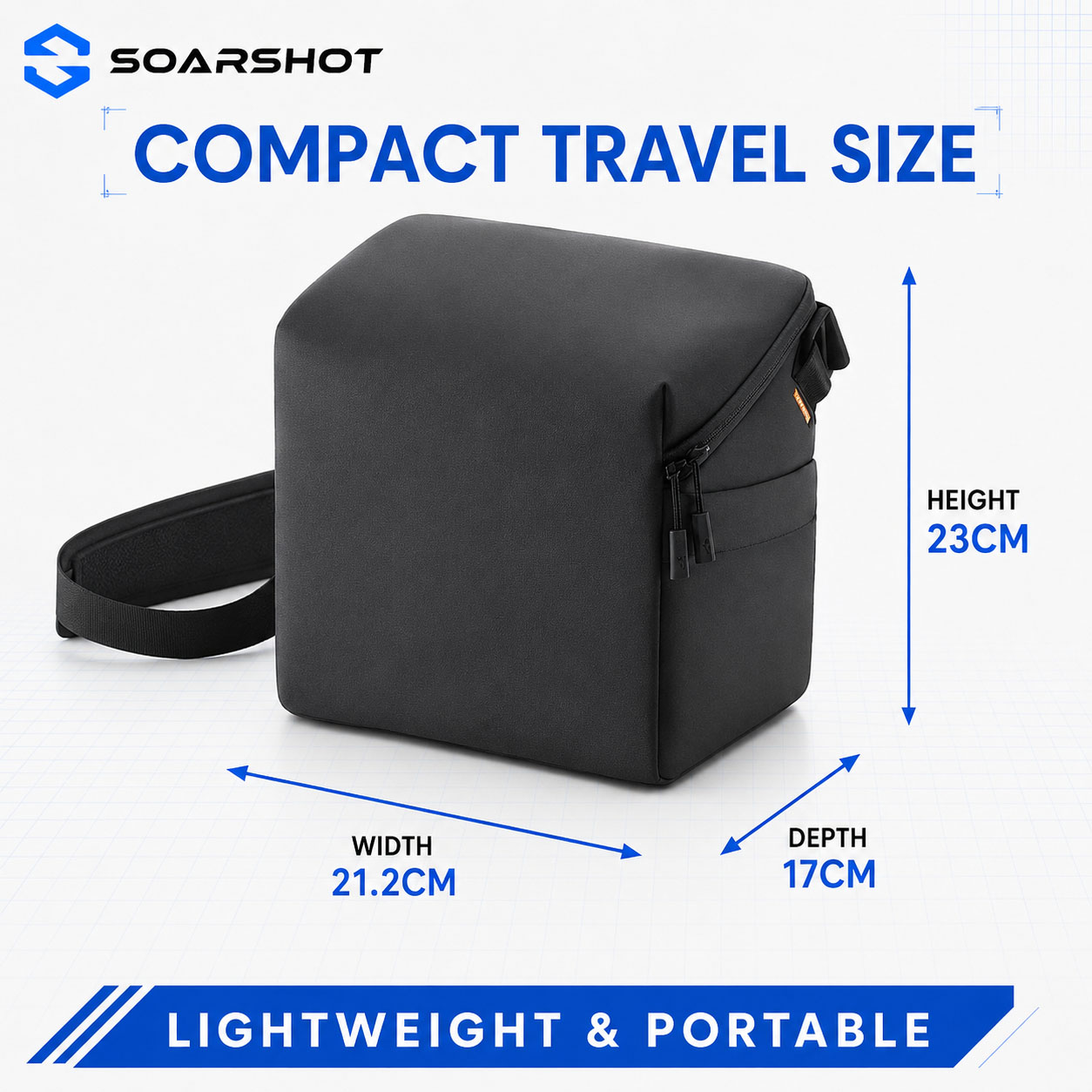 SOARSHOT Carrying Case for DJI - Rc Helicopter Bag ulasan dan harga